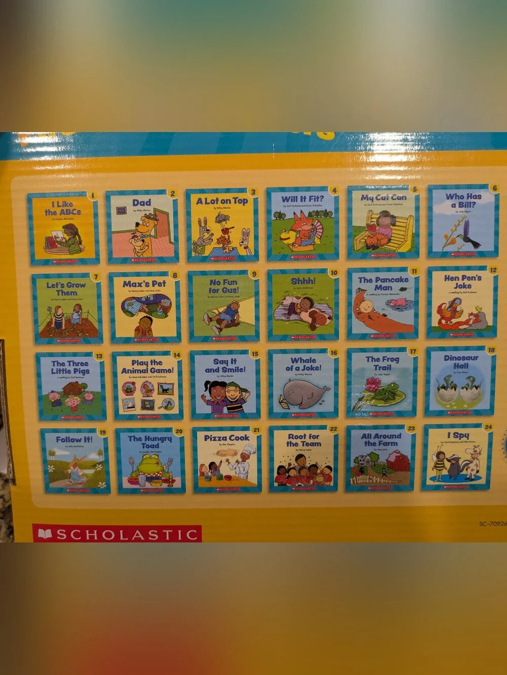 Scholastic Phonics First Little Readers Set Of 22